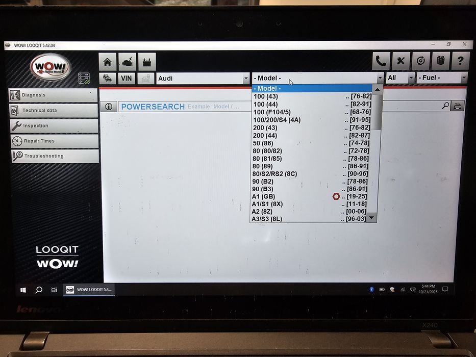 Interfata WOW Snooper Originala