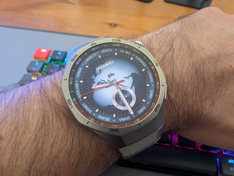 Huawei Watch GT 5 Pro Titanium+Factura