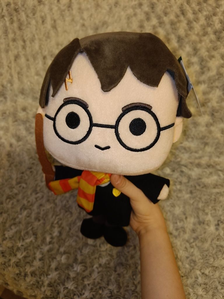 Figurină de pluș Harry Potter Jr. 30 cm, nouă, cu etichetă