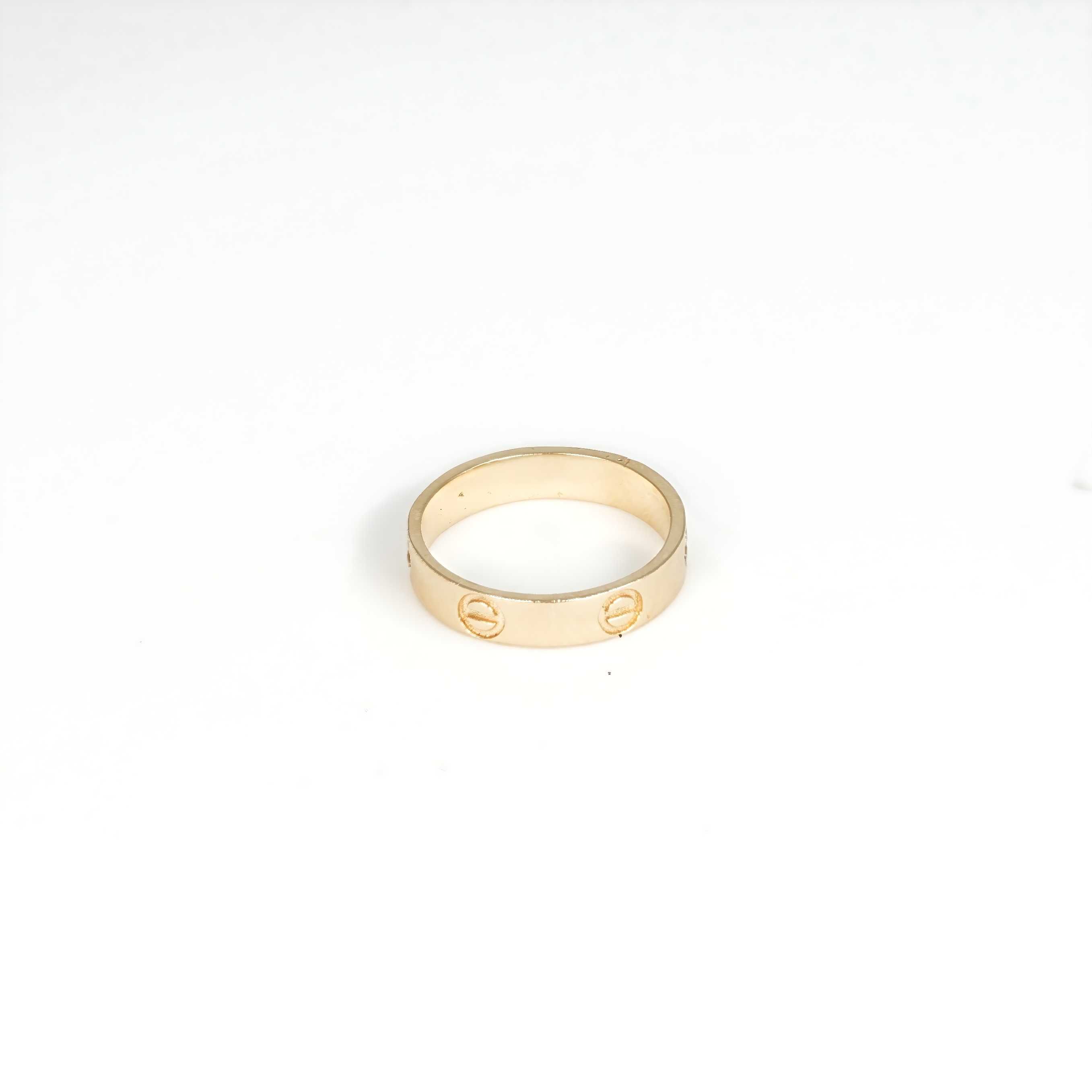 Inel din aur 14K -Cartier
