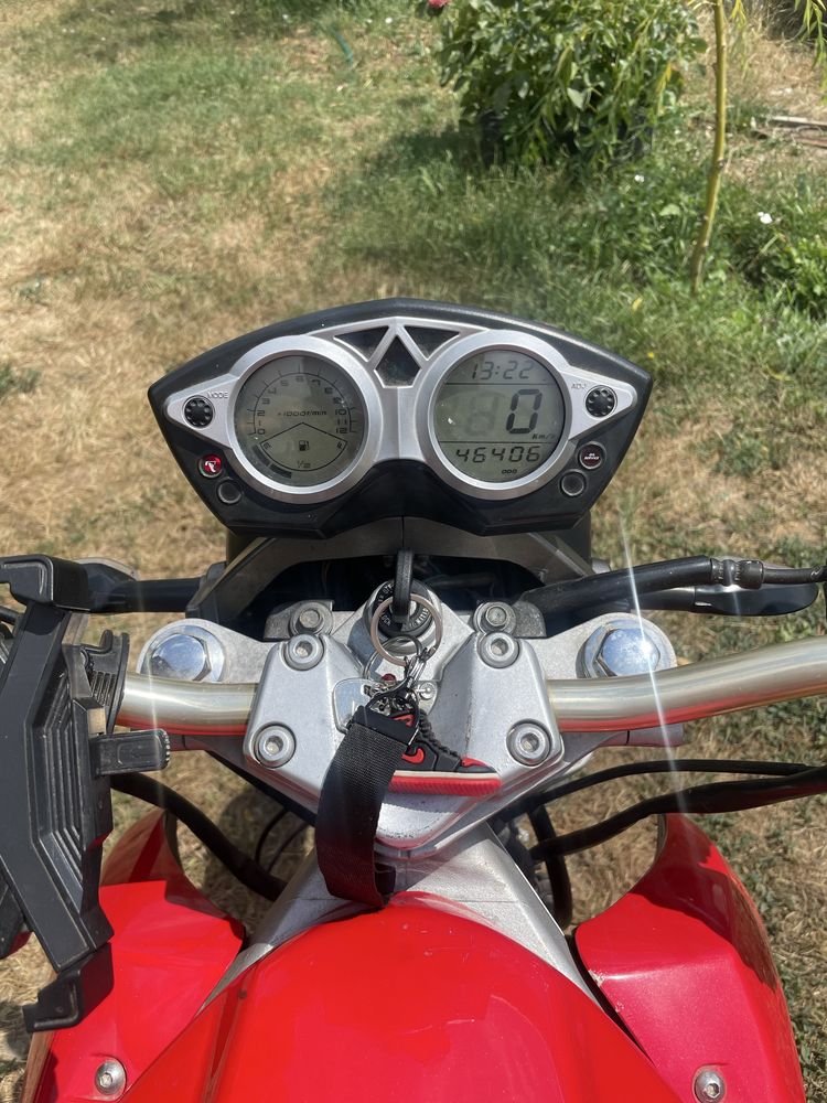 Kymco Quannon 125cc Naked