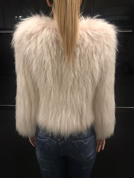 Палто от естествен косъм