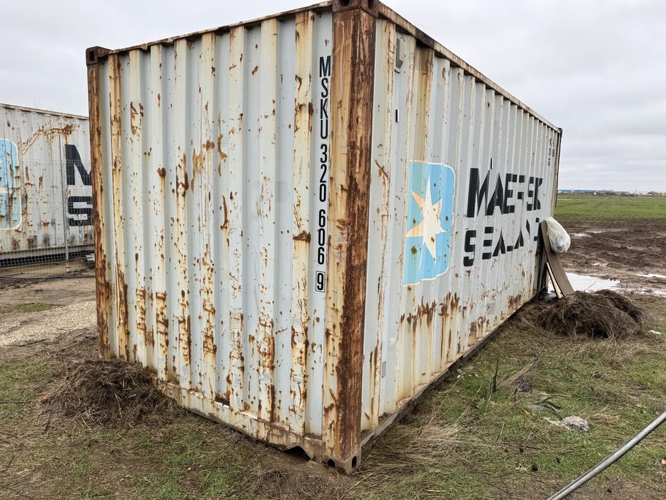 Container maritim