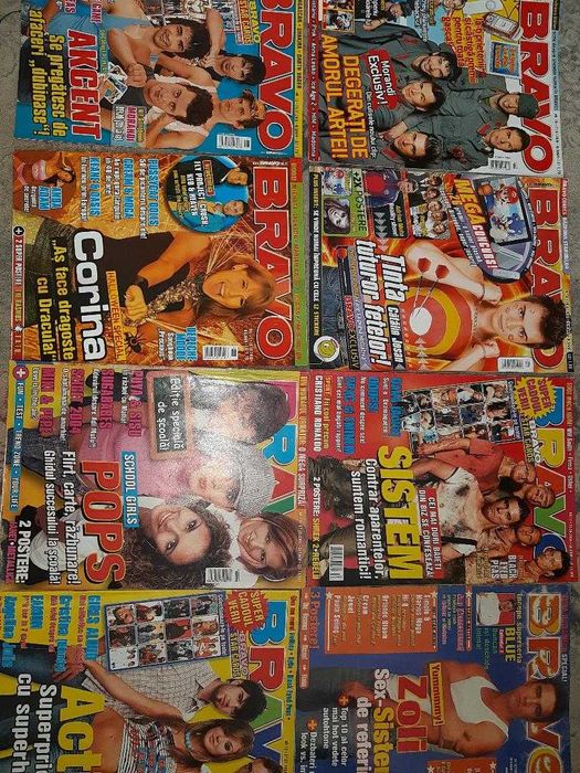 set Bravo reviste - lot / set
