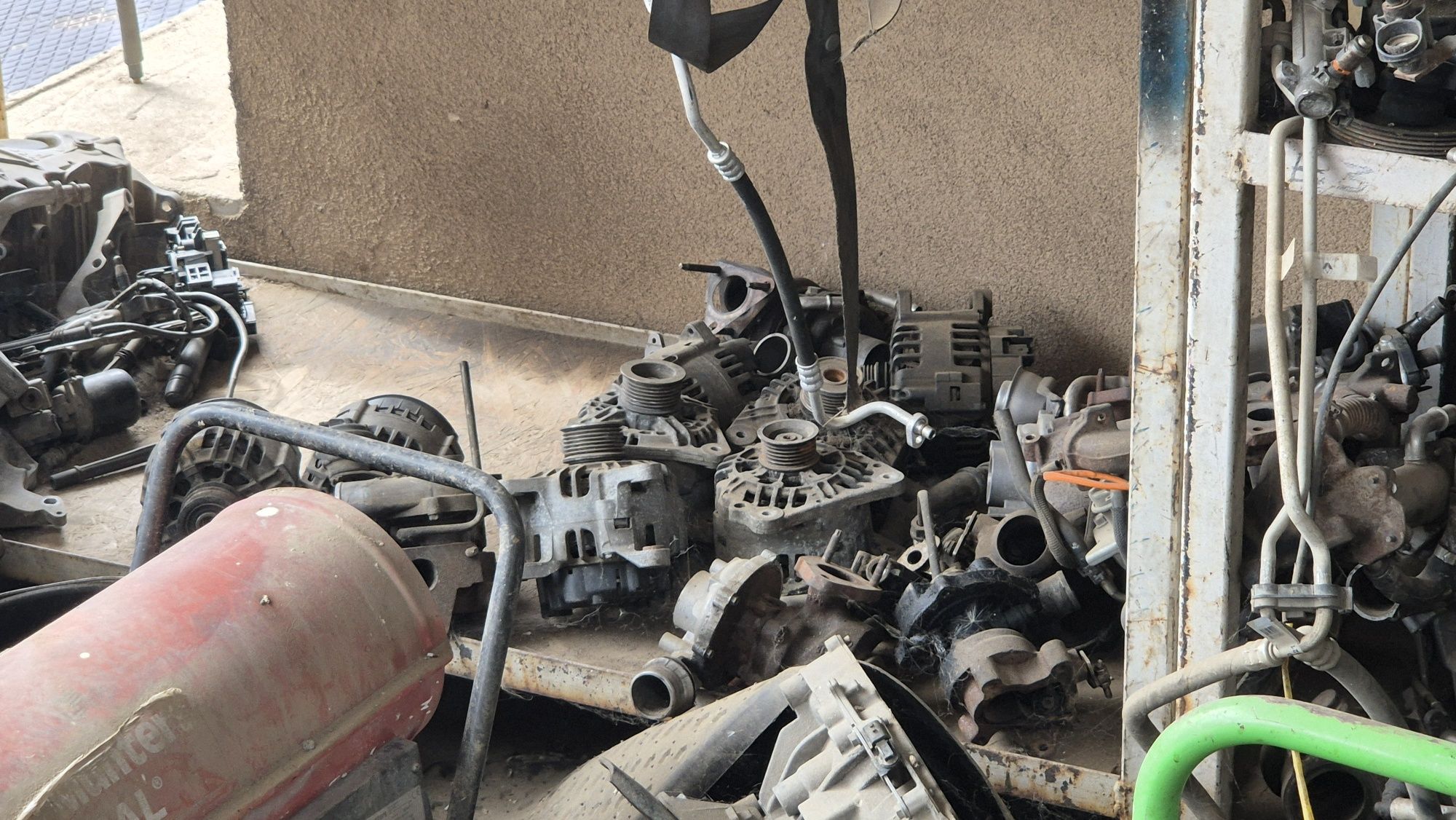 Alternator dacia Logan 2004 2012 1.4 1.6 1.2 1.5 compresor motor