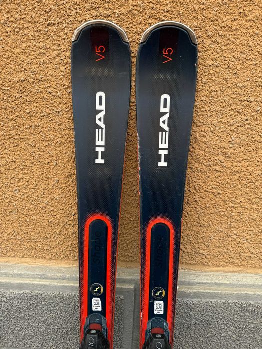 schi head shape v5 L156cm