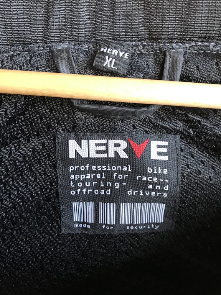 Професионален защитен панталон за мотористи и офроуд Nerve