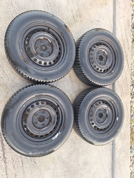 Jante cu anvelope de iarna Renault Kadjar Nissan Qashqai Dacia Duster