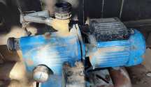 Motor și pompa hidrofor funcțional