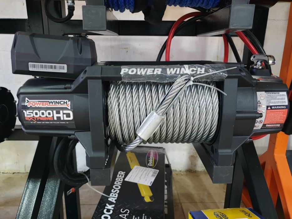 Лебедка професионална PowerWinch 15000lb EXTREME (6818kg) Полша