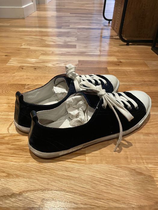 Vand tenisi Prada originali, mărime 40 bleumarin