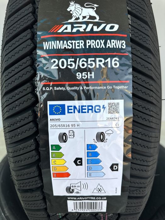Нови зимни гуми ARIVO Winmaster ProX ARW 3 205/65R16 95H НОВ DOT