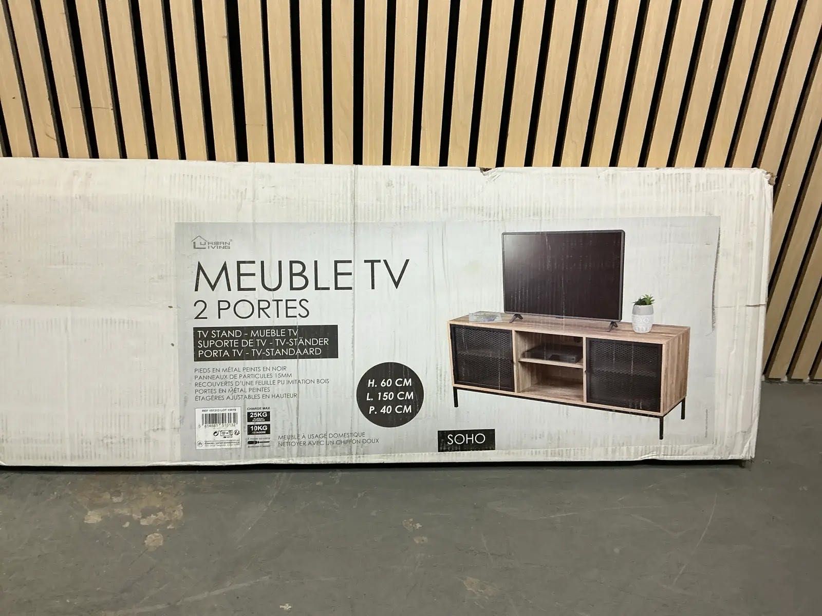 TV шкаф бохо стил