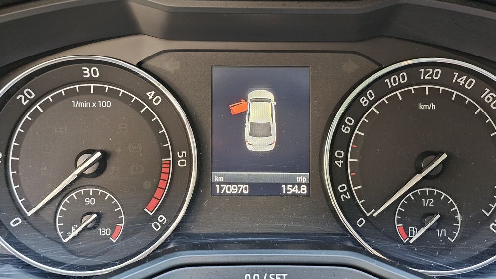 Skoda superb, motor schimbat in 2022 la 89000km