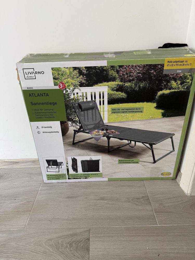 Vând set sezlong plus 2 scaunde