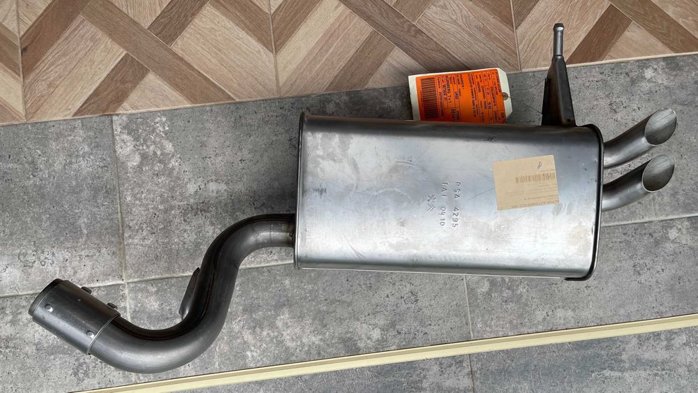 Toba noua, originala, INOX, Peugeot 407 sau Citroen C5 (III)