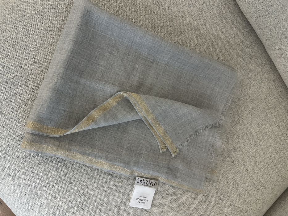 Esarfa 100% casmir Brunello Cucinelli