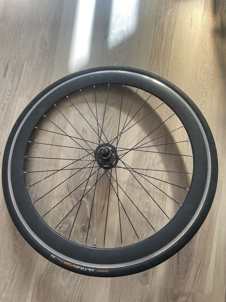 Roata Bicicleta Single Speed 28” profil 50mm