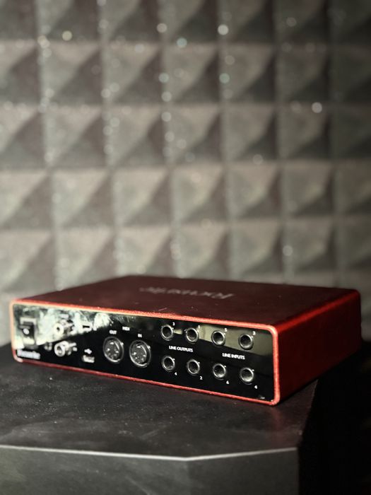 Focusrite 8i6 3th GEN