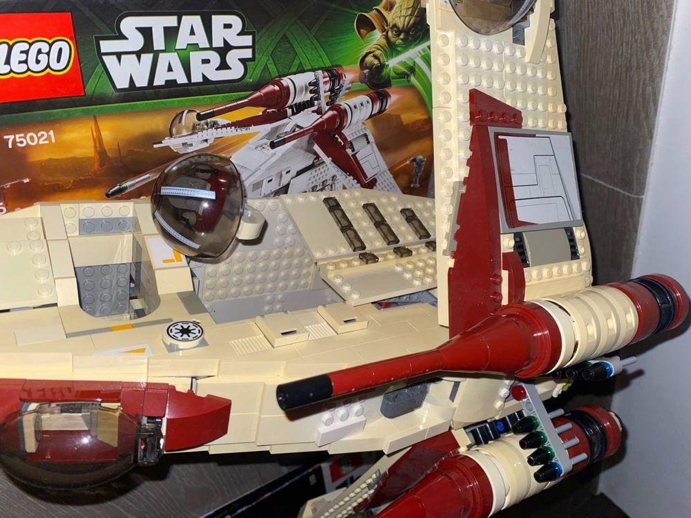 Lego лего star wars звездные войны 75021