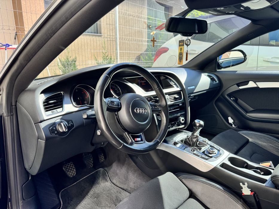 Audi A5 Coupe sportback