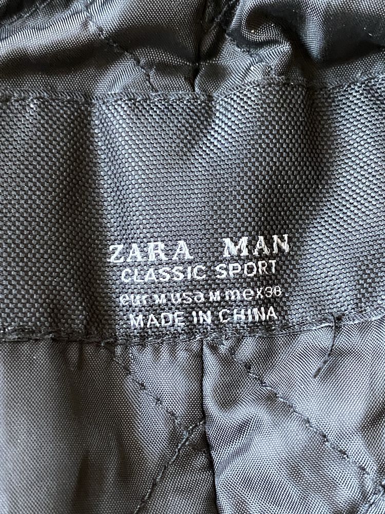 Palton Zara barbati din lana