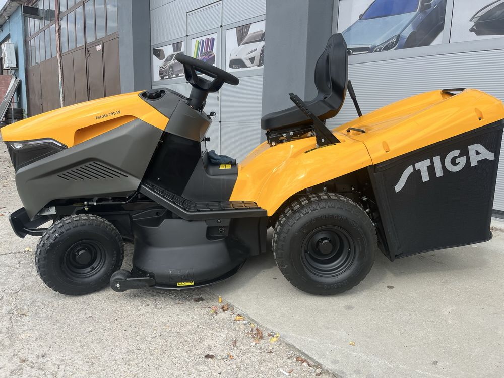 Тракторна косачка Stiga 798w нова