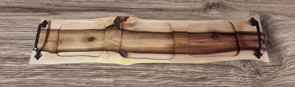 Дъски за рязане и сервиране от орех