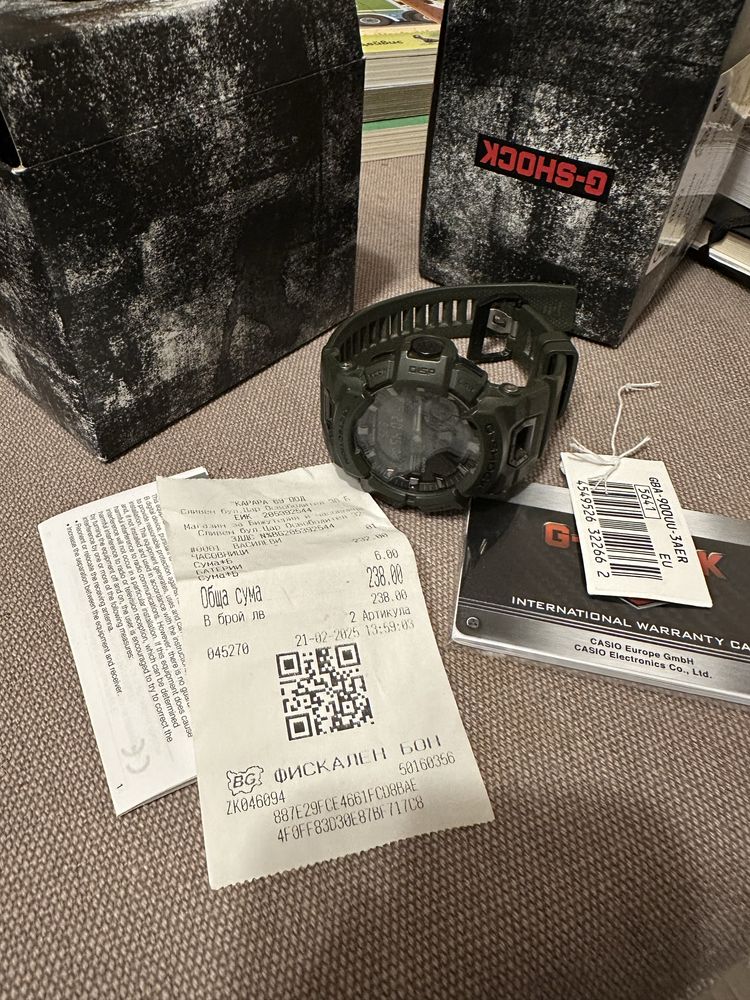 Casio G Shock GBA 900