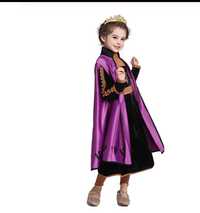 Costum 3 piese Anna Frozen 2/regatul de gheata-rochie+colanti-reducere