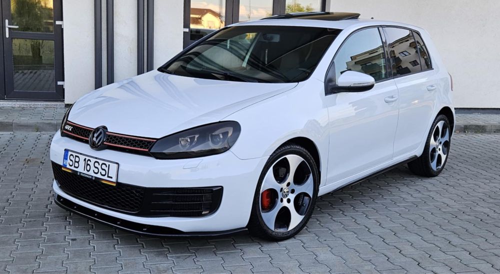 Wolkswagen Golf 6 GTI 2012 E5 2.0 280 CP Automat DSG Alb Perlat Full