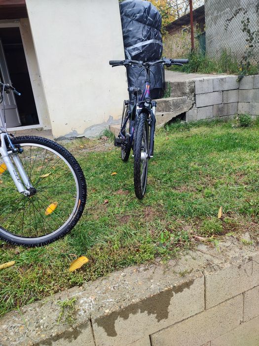 Bicicletă cu dinam