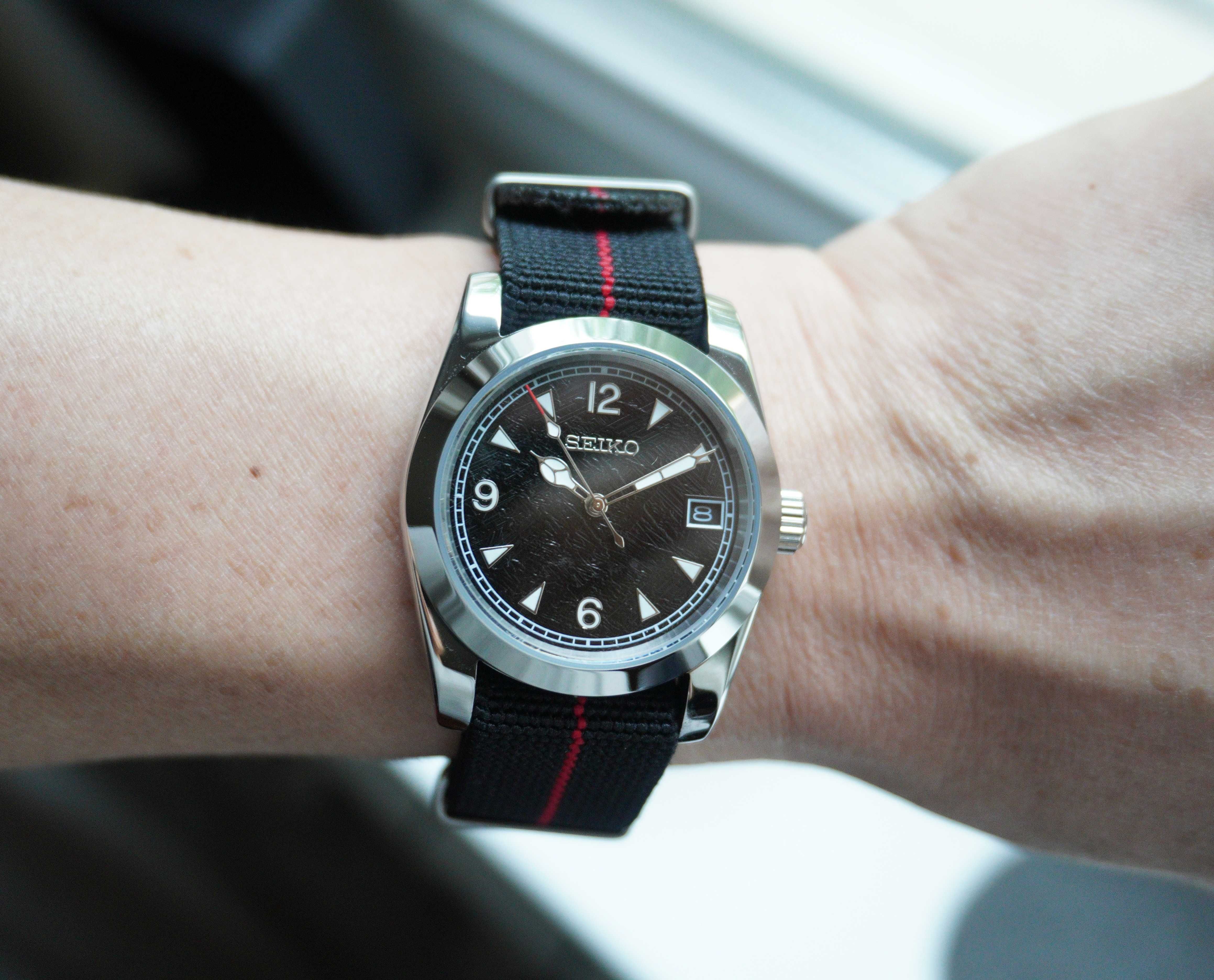 Seiko mod Механические часы