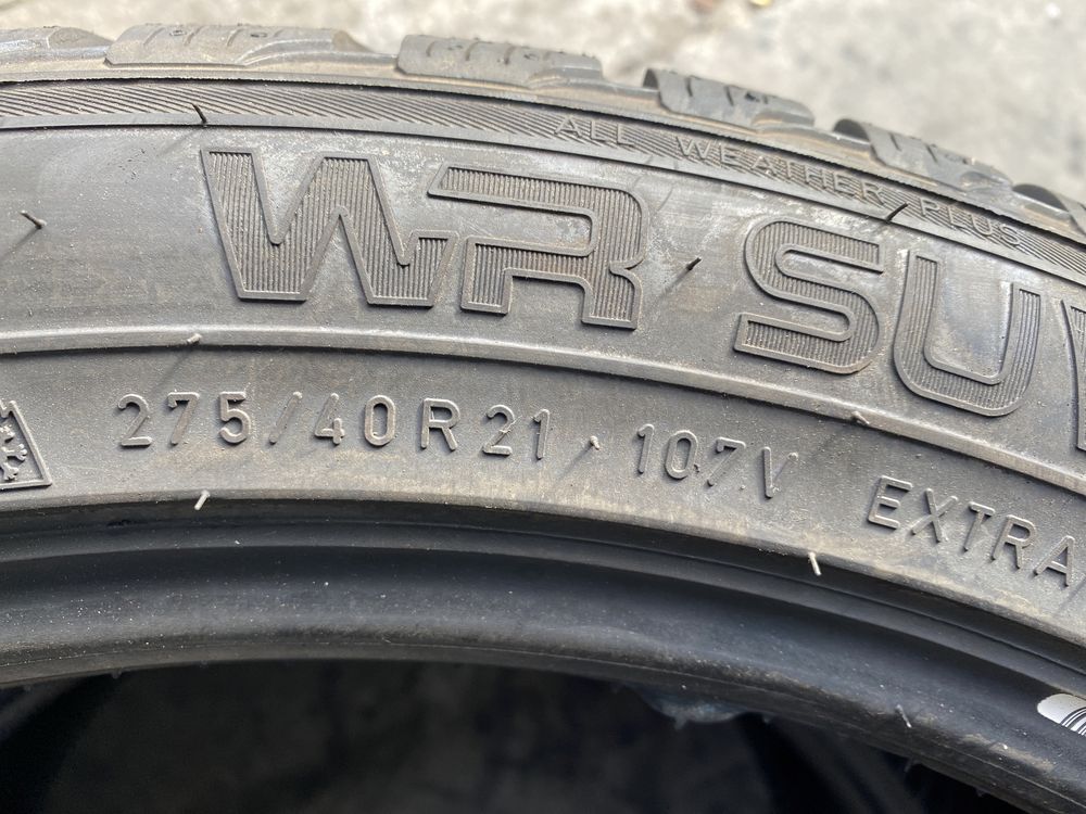 275/40/21 Nokian cauciuc