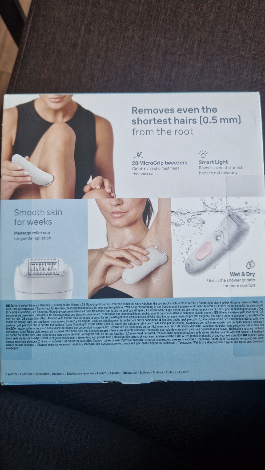 Епилатор Braun Silk-épil 5