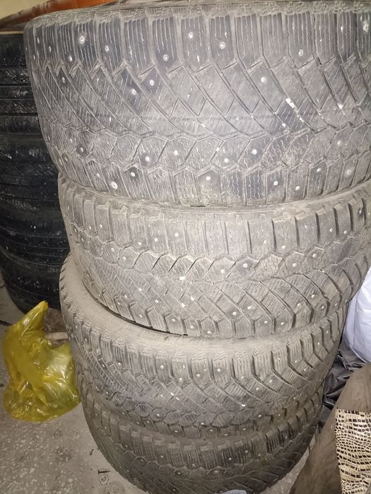 Шины зимние шипованная