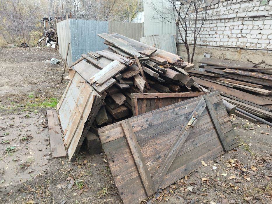 Отдам дрова бесплатно