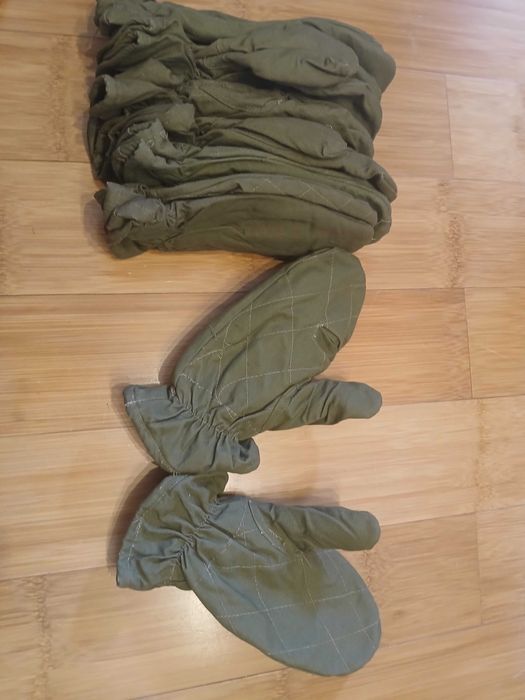 Mănuși militare culoare kaki