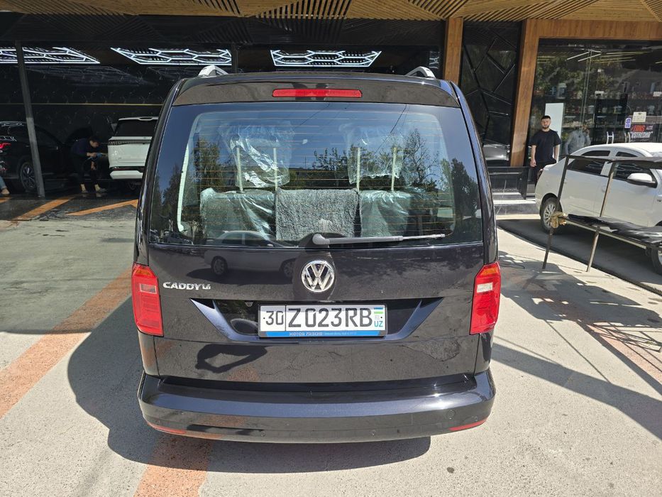 Volkswagen Caddy 2022