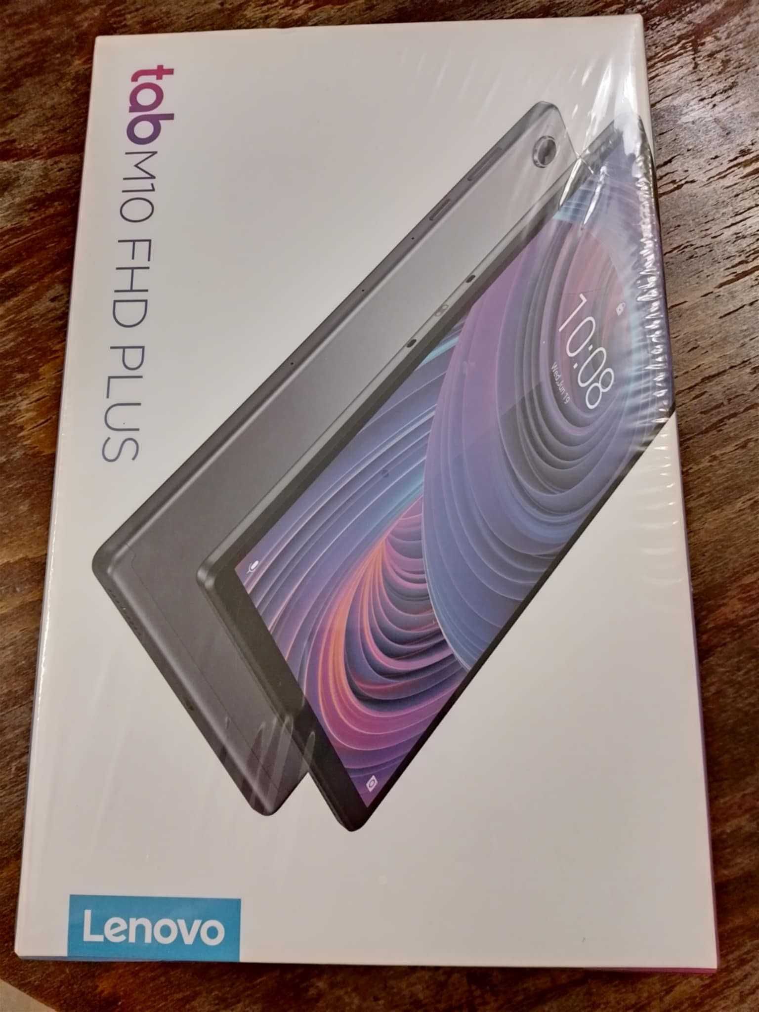 Таблет  tab Lenovo M10 FHD Plus чисто нов, неразопакован.