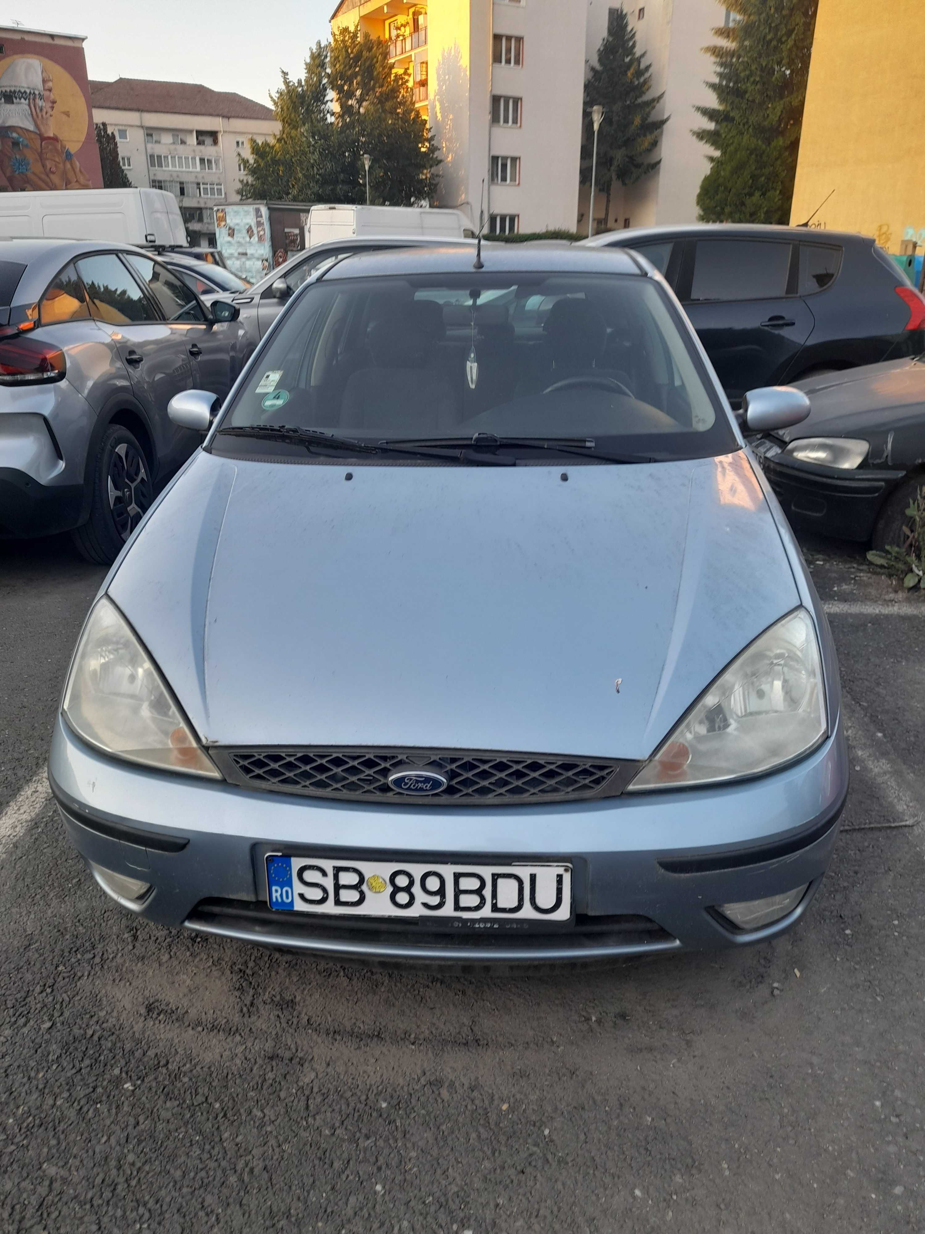 Vand Ford Focus program rabla.