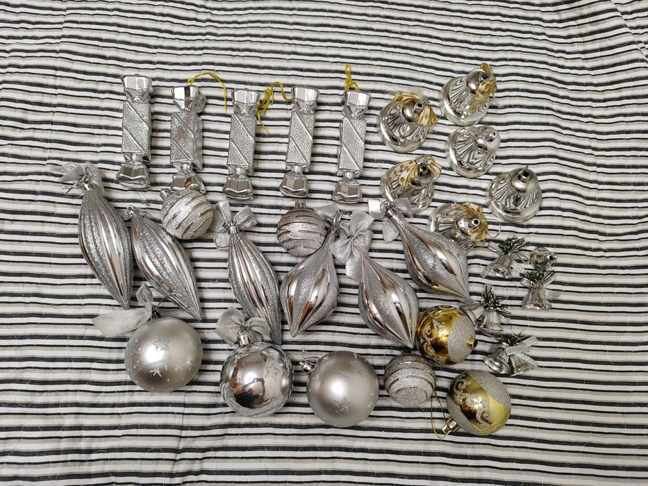 Елочные игрушки (крупные)набор