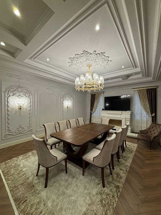 САЛАМАТИНА Продается Эксклюзивный Евро Дом! Элитная Махалля, Яккасарай