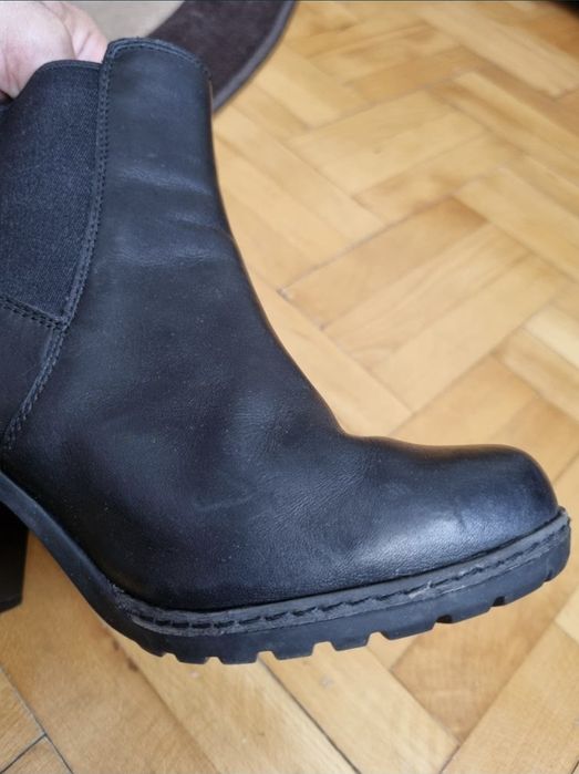 Cizme / Botine / Ghete piele Timberland Linwood Chelsea Java - 37