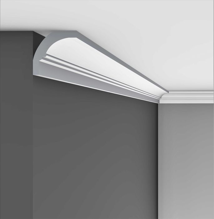 Profile decorative polistiren