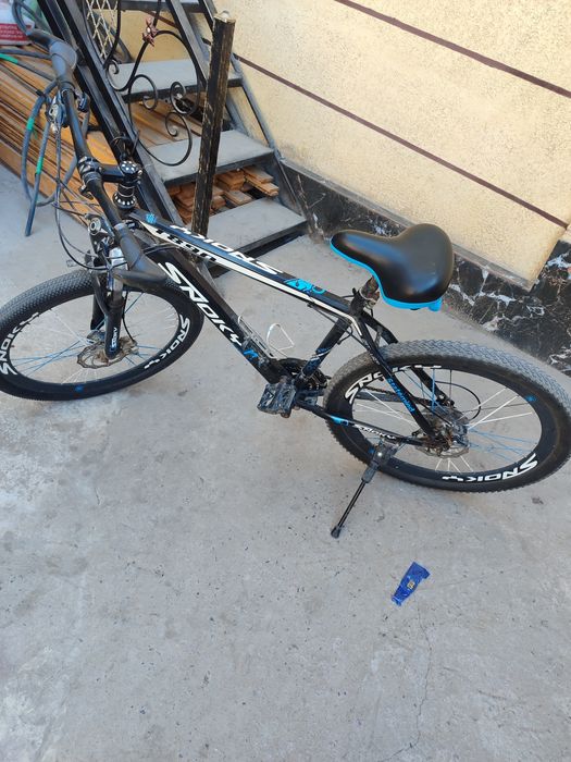 Velosiped holati zo'r ozm haydaganman mommosi yoq