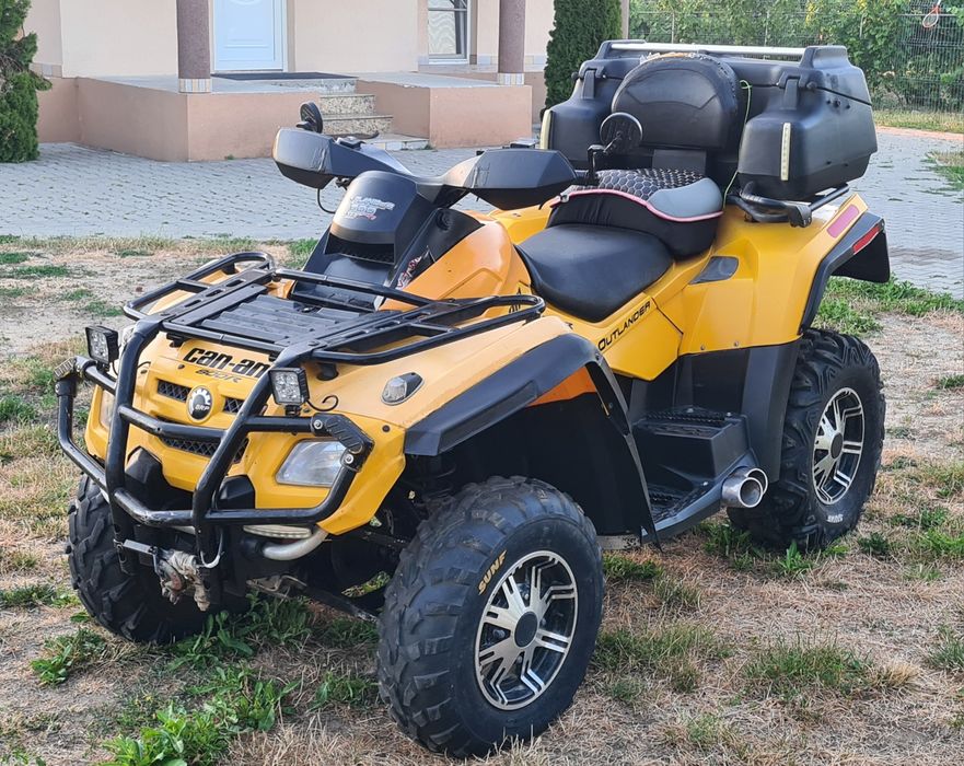 Can Am Outlander 800