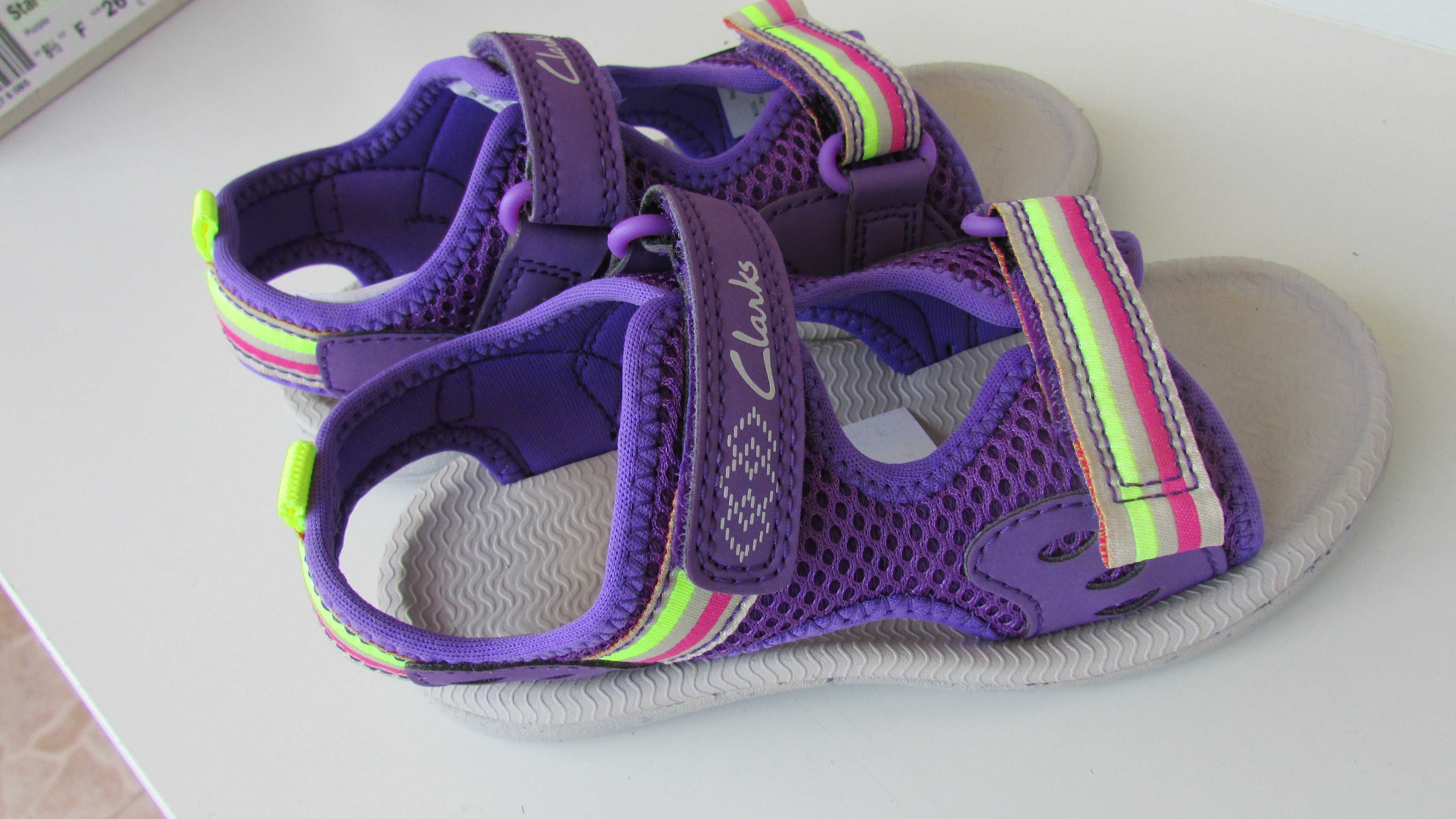 Детски сандали Clarks Star Games
