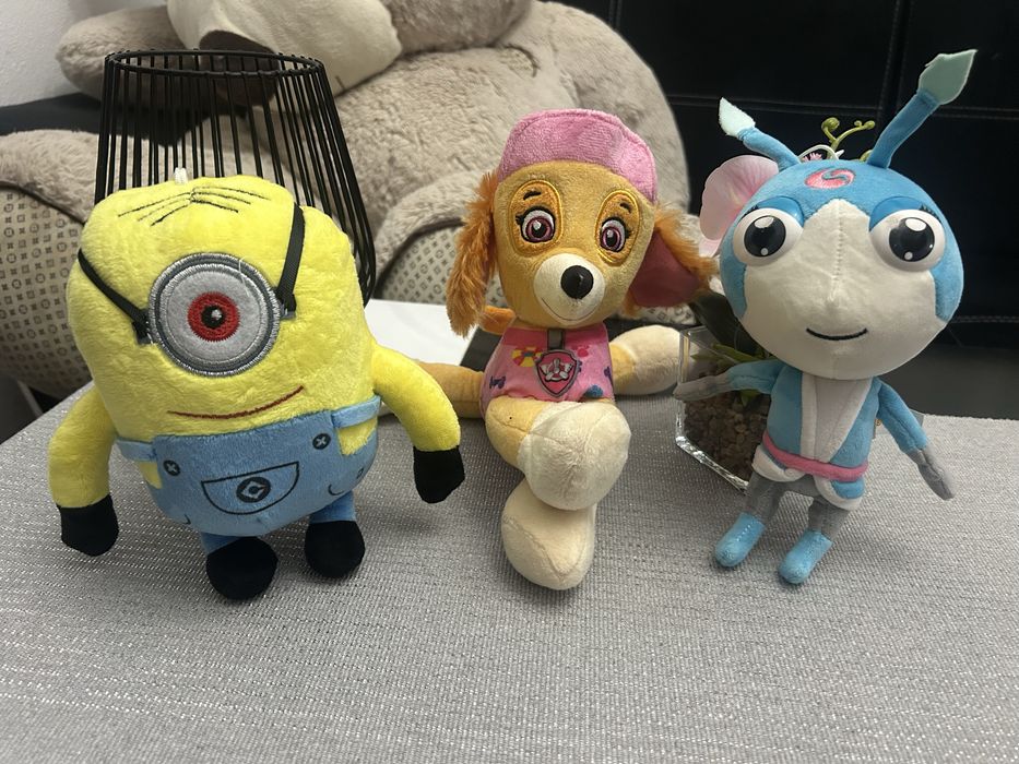 Плюшени играчки- 3 от най- известните герои