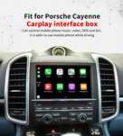Carplay Android PCM 3.1 Auto,Apple Porsche Cayenne,Panamera,Cayman.